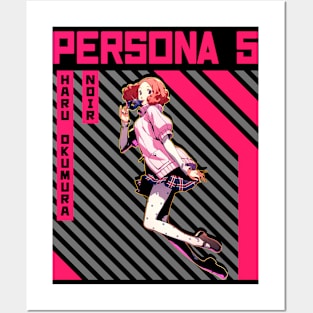 Haru Okumura | Persona Posters and Art